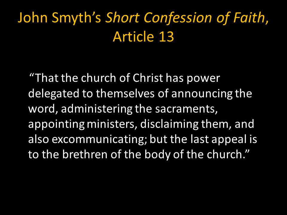 Reformed confessions of faith